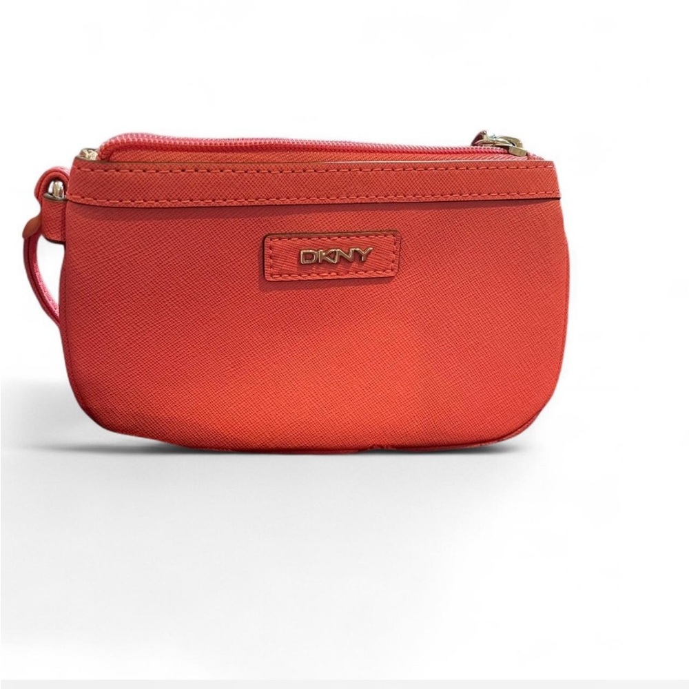 DKNY Pink Women's Wristlet